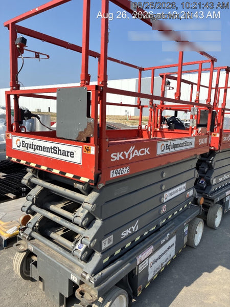 2021 SKYJACK SJ4740