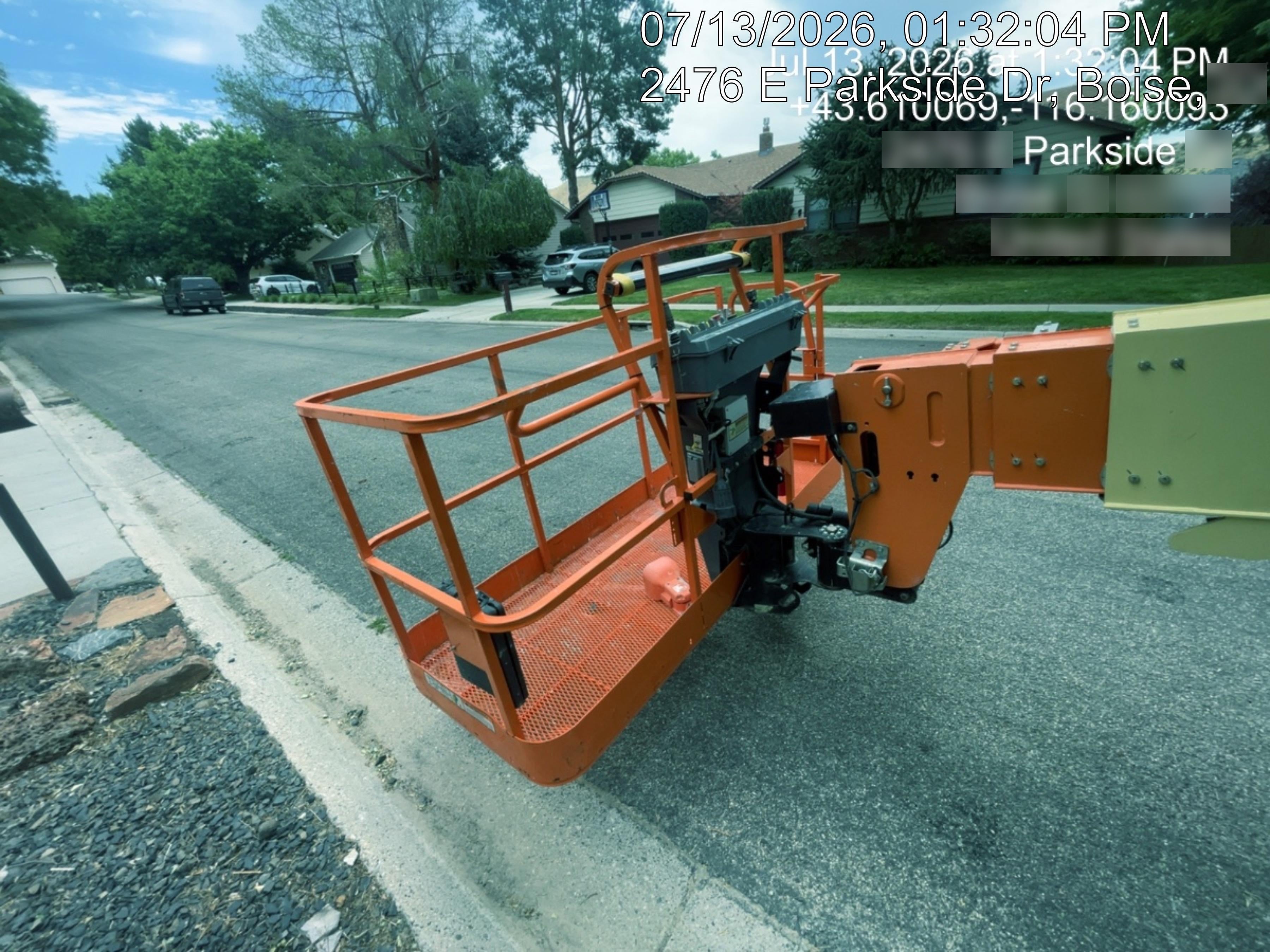 2019 JLG 600S 4WD