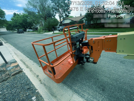 2019 JLG 600S 4WD