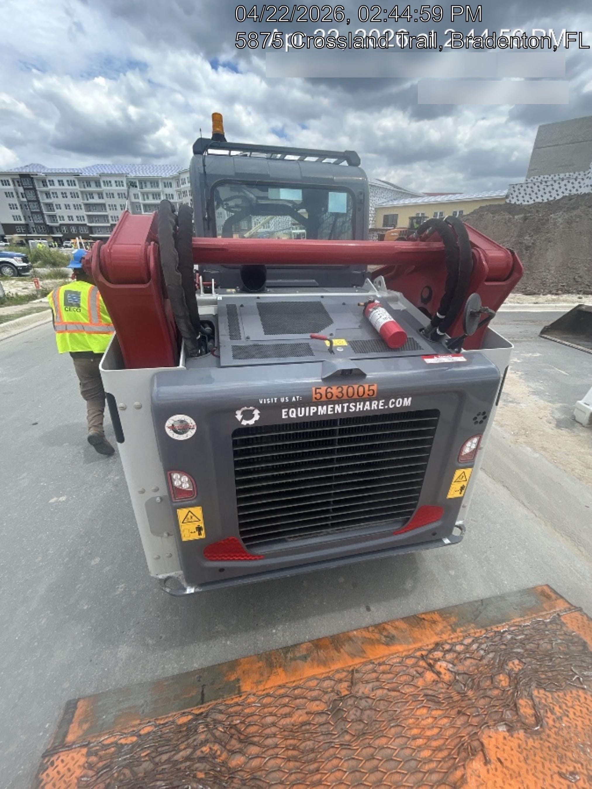 2025 TAKEUCHI TL12V2-CRHR