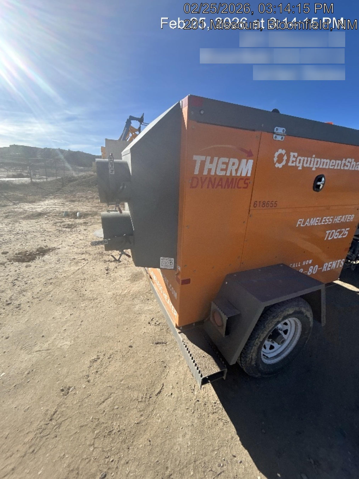 2025 THERM DYNAMICS TD625