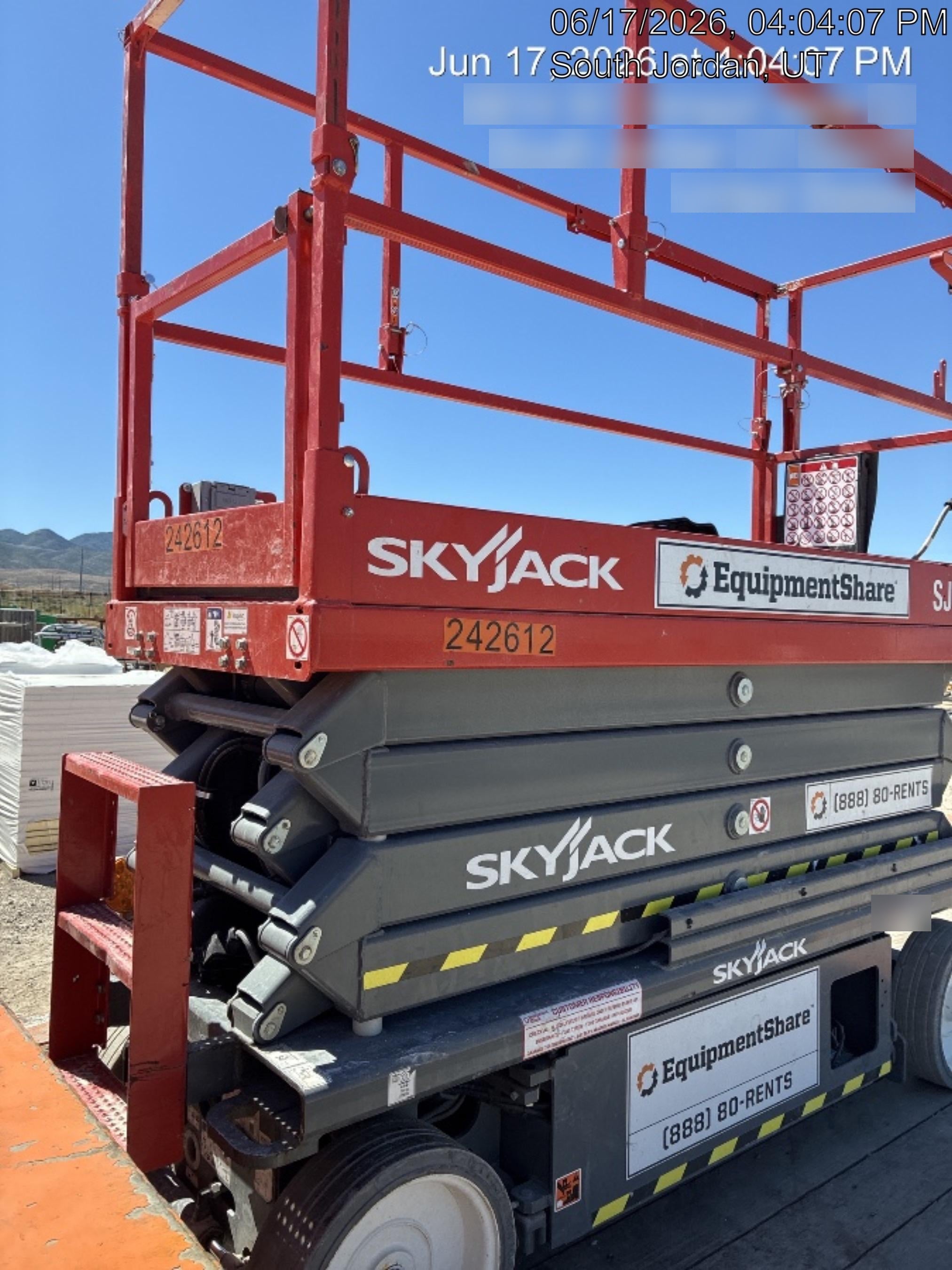 2022 SKYJACK SJ3226