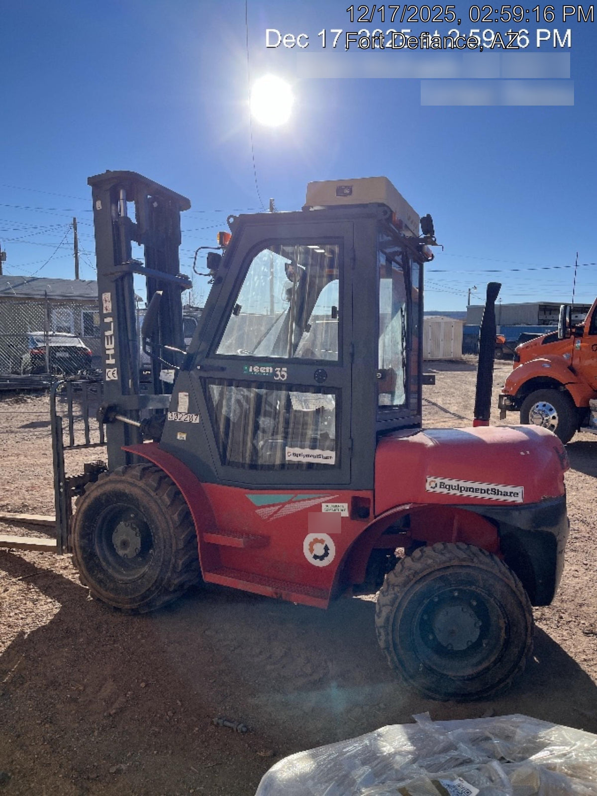 2023 HELI CPCD35Y-KU3