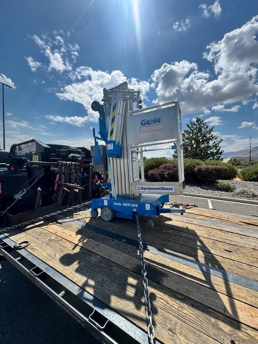 2021 GENIE AWP-30S DC