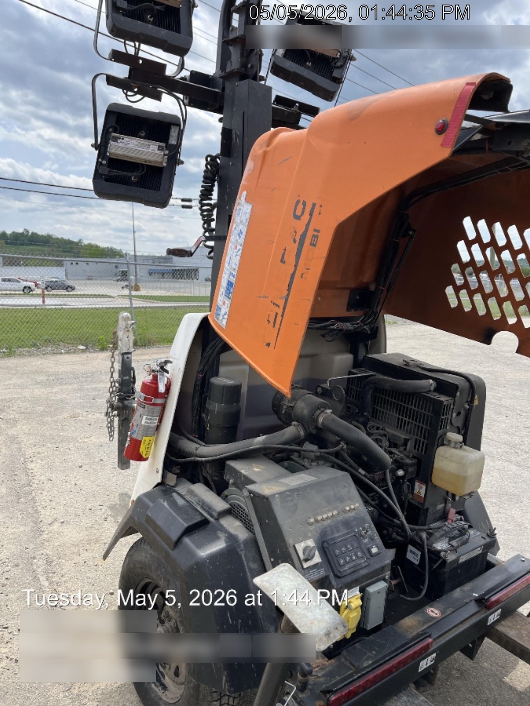 2023 Generac MLT2 Diesel, Flex Switch 120V Input, Powerzone Controller, 
(4) 320W LED Lights, 4kW Generator, 39.9 Gal Fuel Tank, 2" Ball, T3