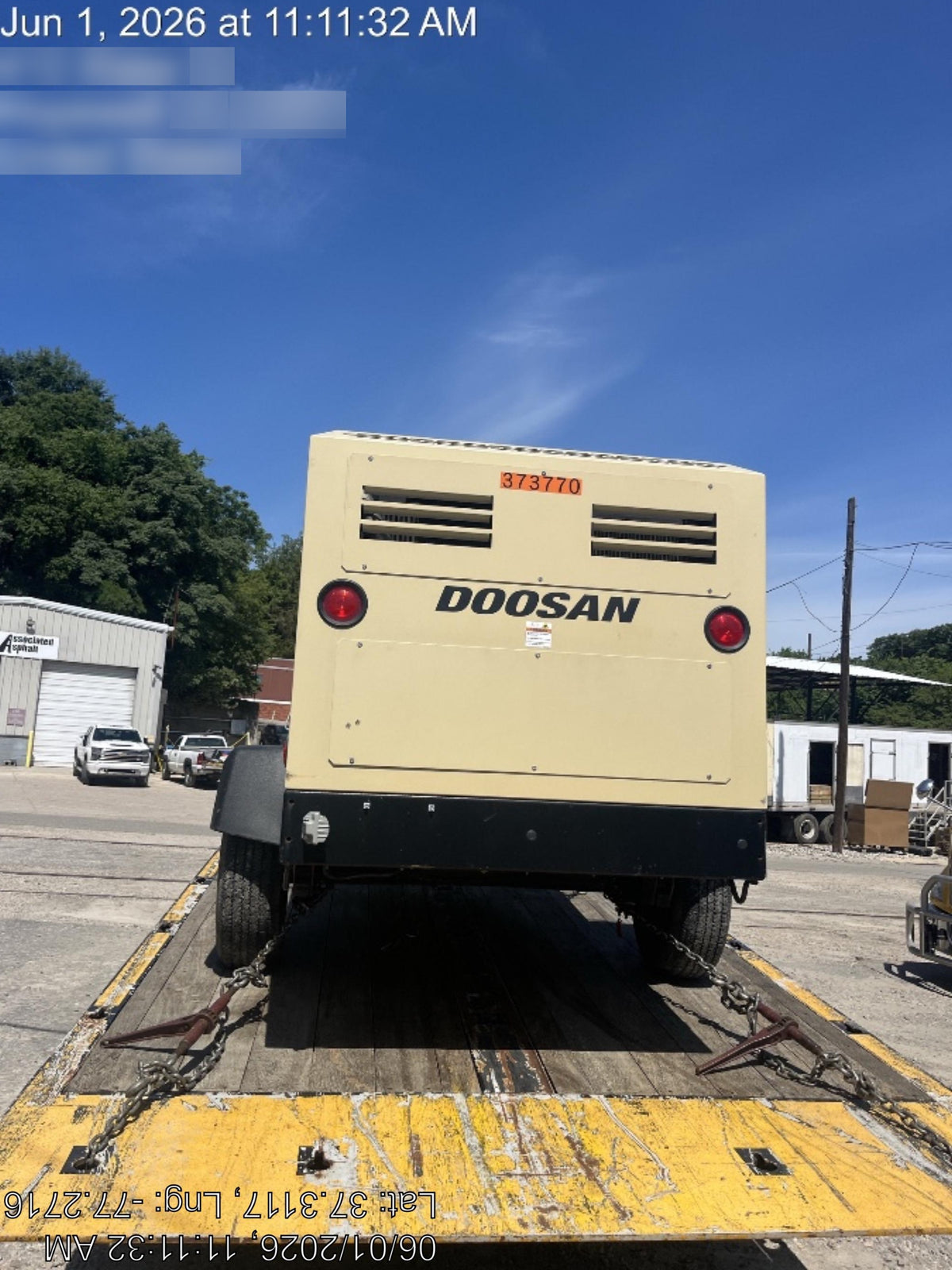 2023 DOOSAN P425/HP375WCU