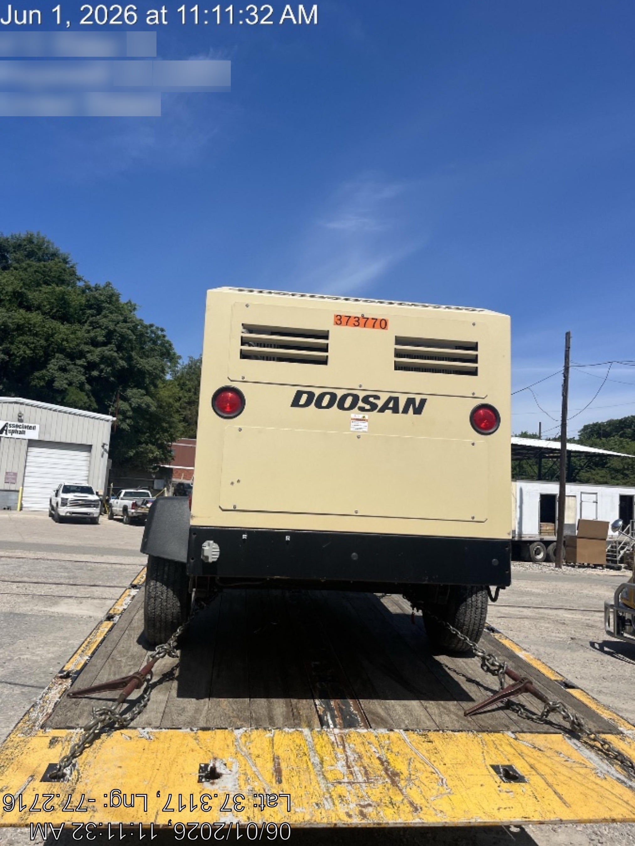2023 DOOSAN P425/HP375WCU
