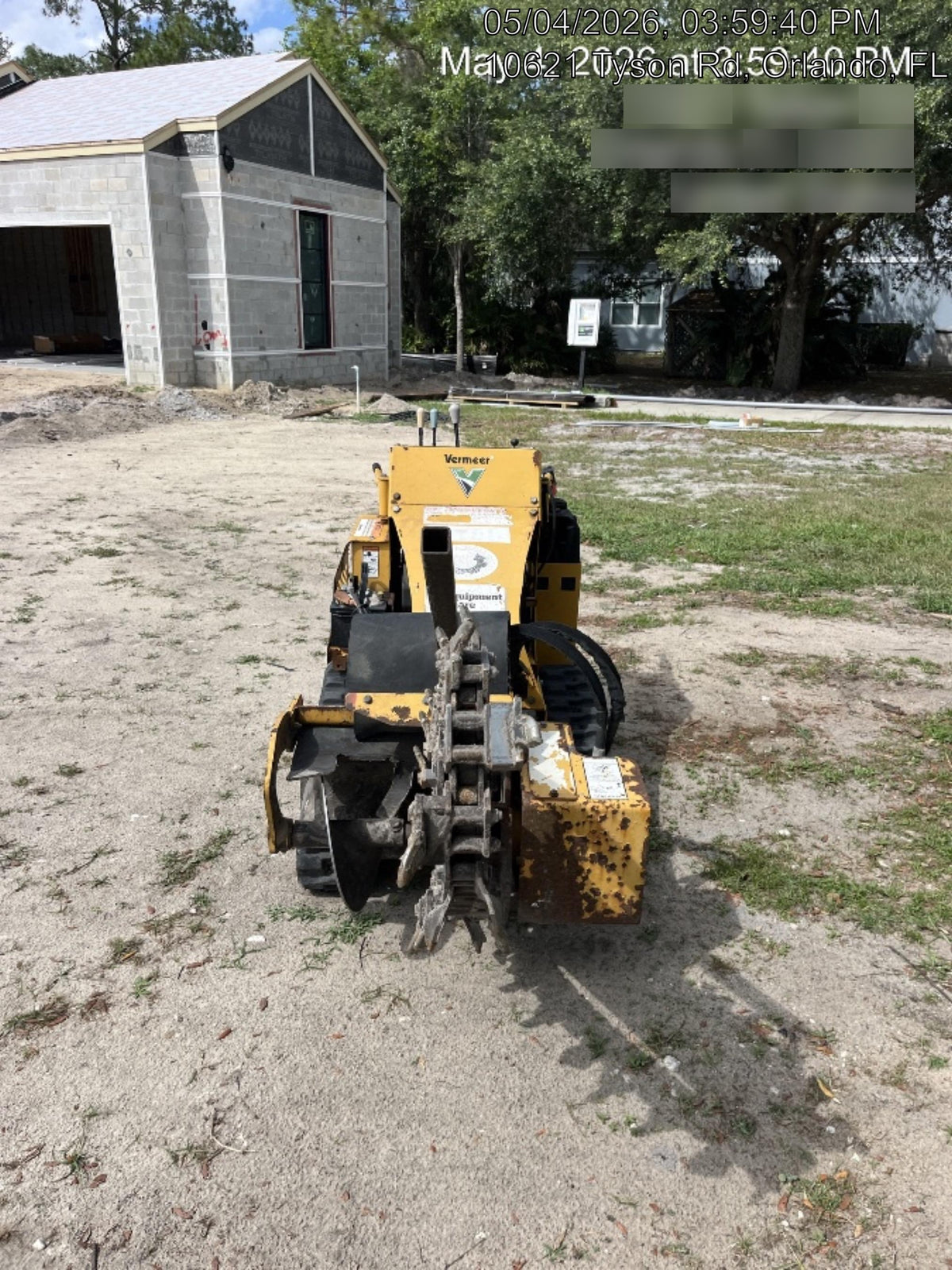 2019 VERMEER RTX250