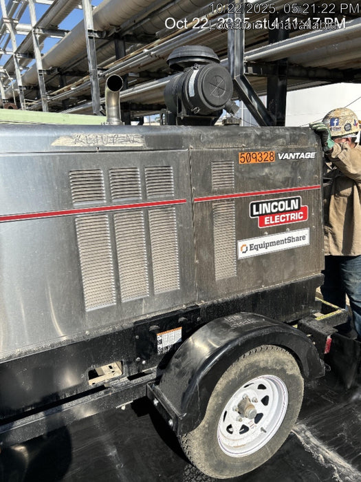 2025 LINCOLN ELECTRIC Vantage 549X