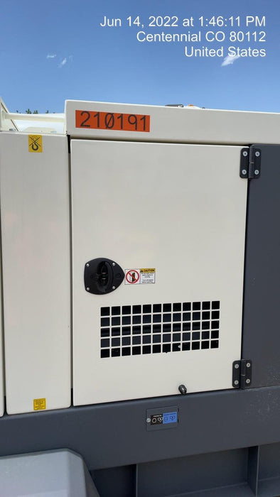 2022 ATLAS COPCO QAS 70