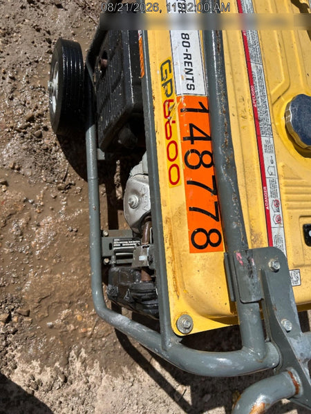 2020 WACKER NEUSON GP6600A