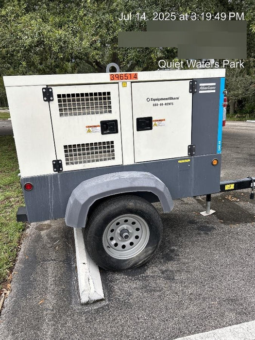 2024 ATLAS COPCO QAS45 CWK