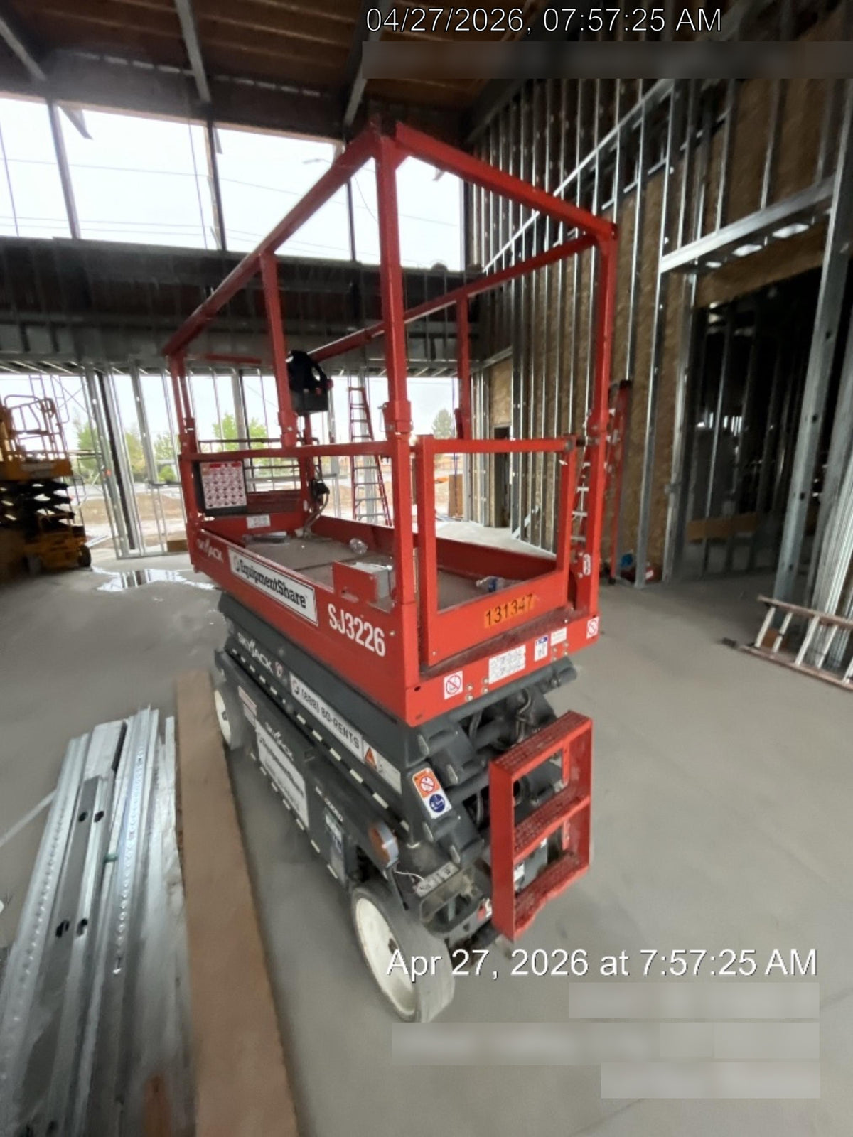 2021 SKYJACK SJ3226