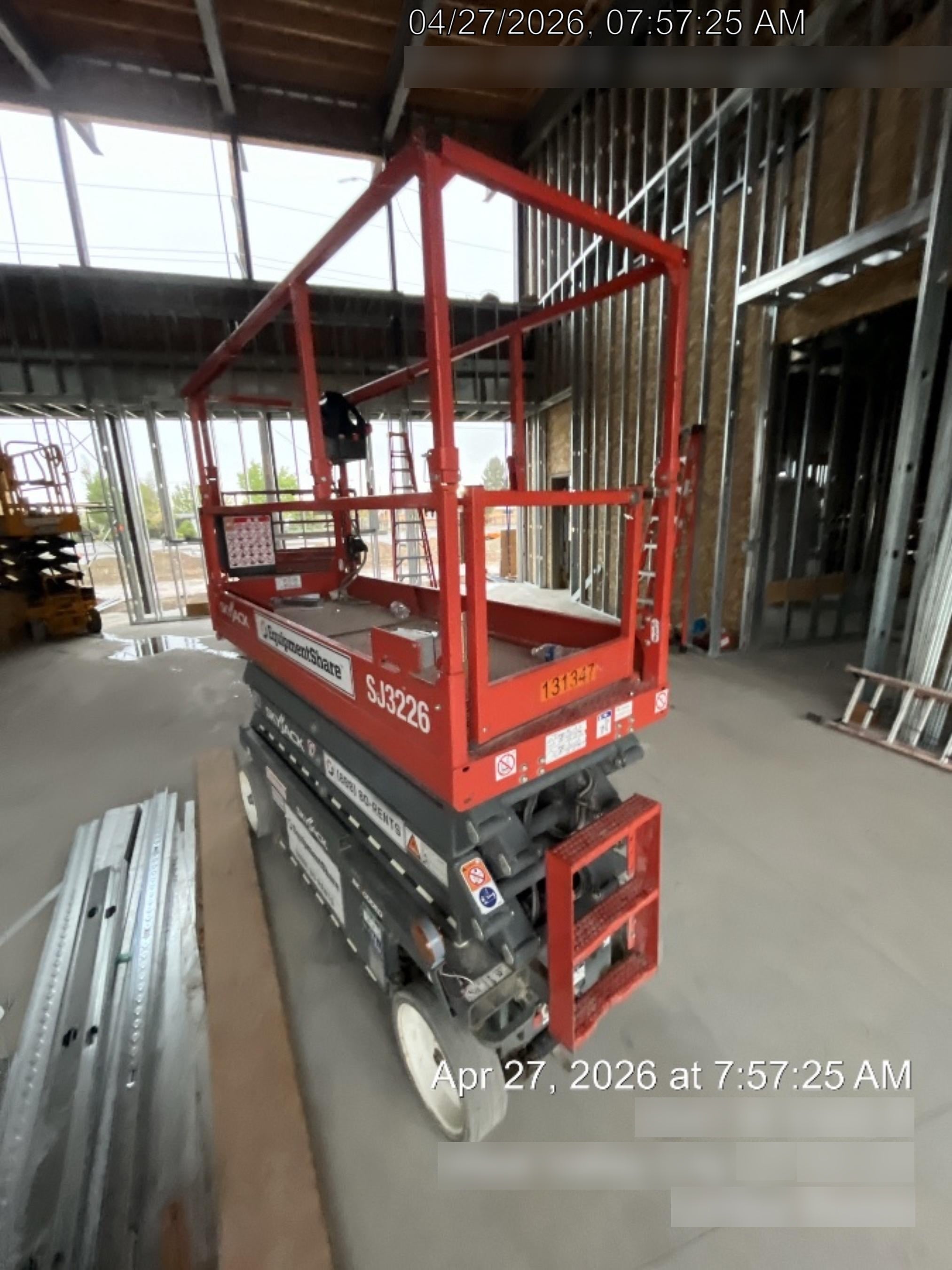 2021 SKYJACK SJ3226