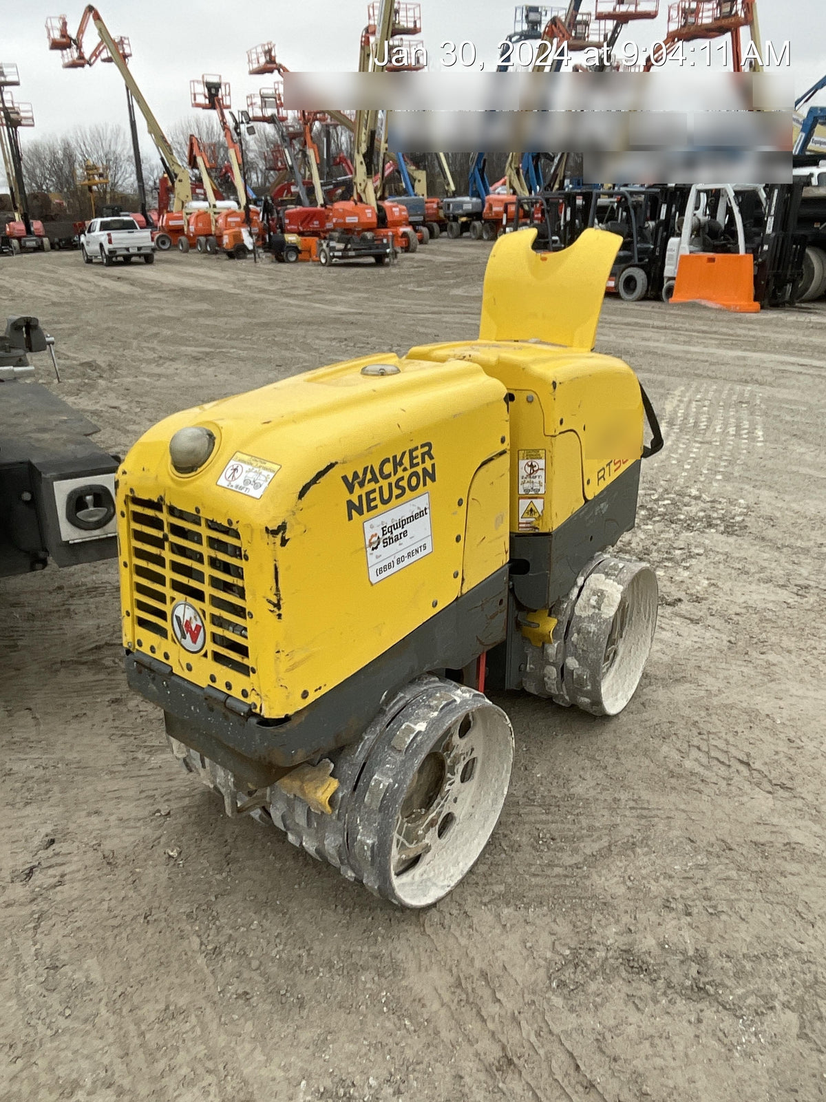 2020 WACKER NEUSON RTLx-SC3