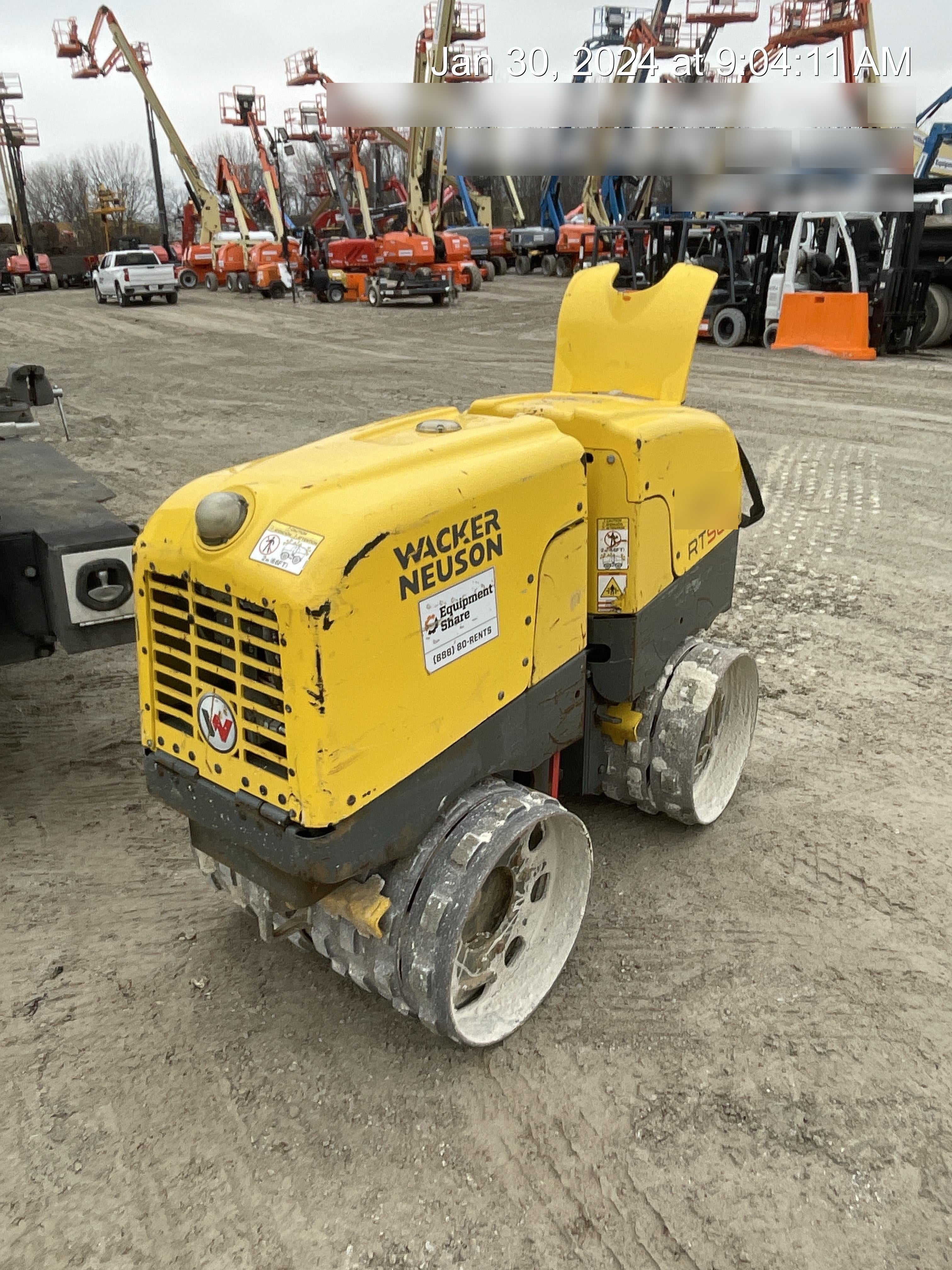 2020 WACKER NEUSON RTLx-SC3
