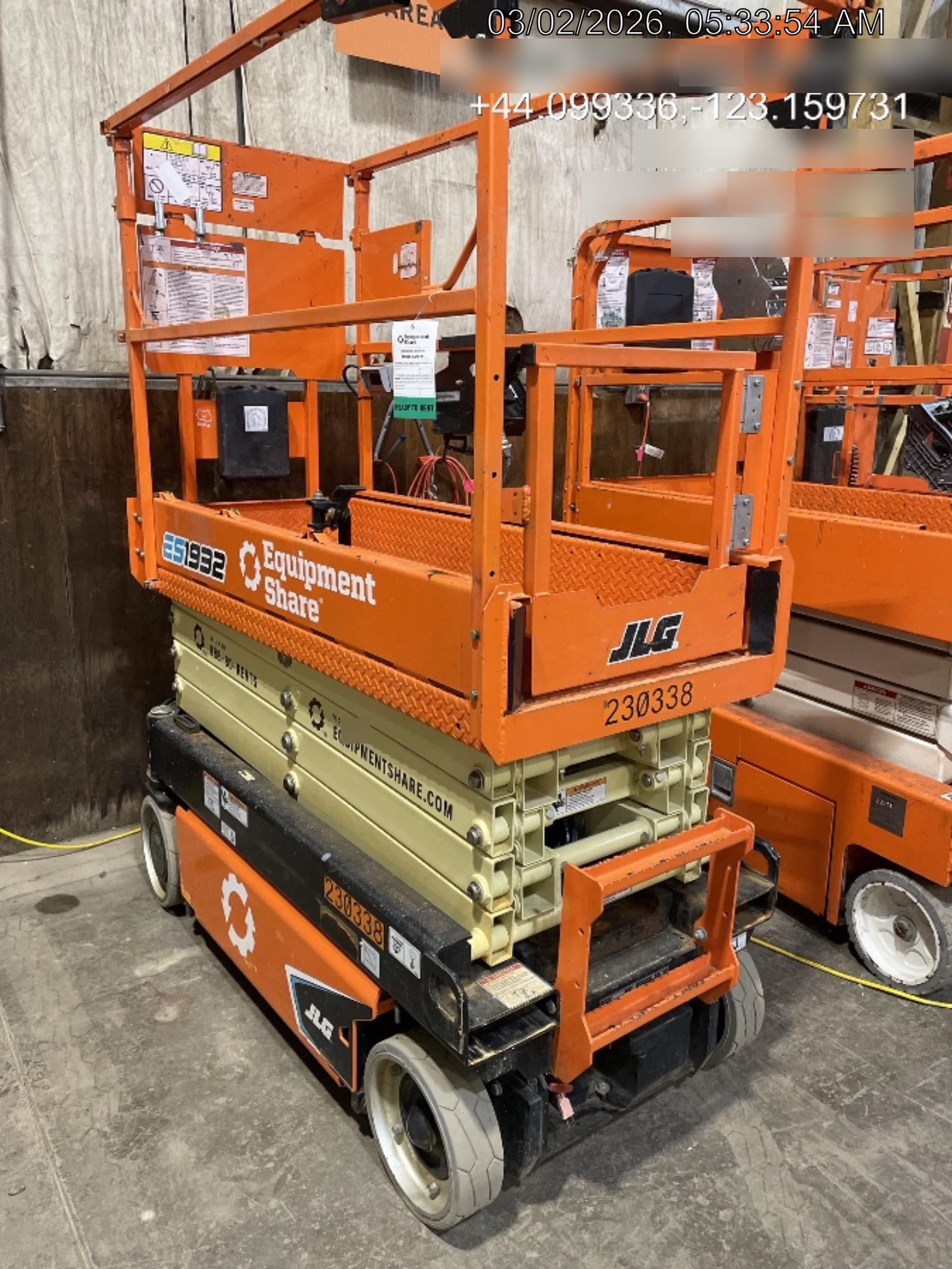 2022 JLG ES1932