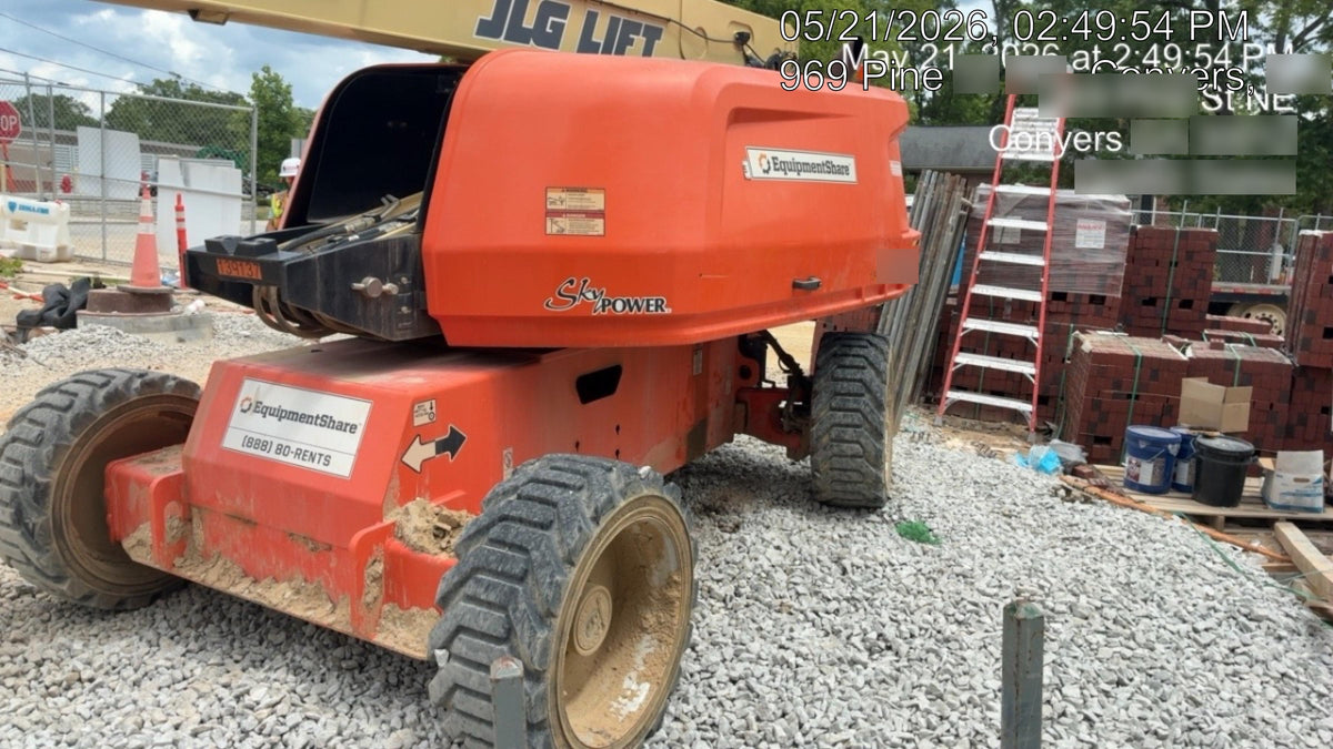 2021 JLG 660SJ