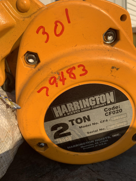 2020 HARRINGTON CF020-30