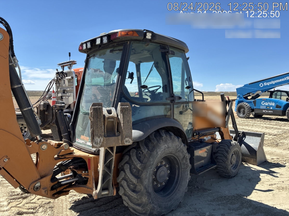 2022 CASE 580N EP - Extendable Backhoe