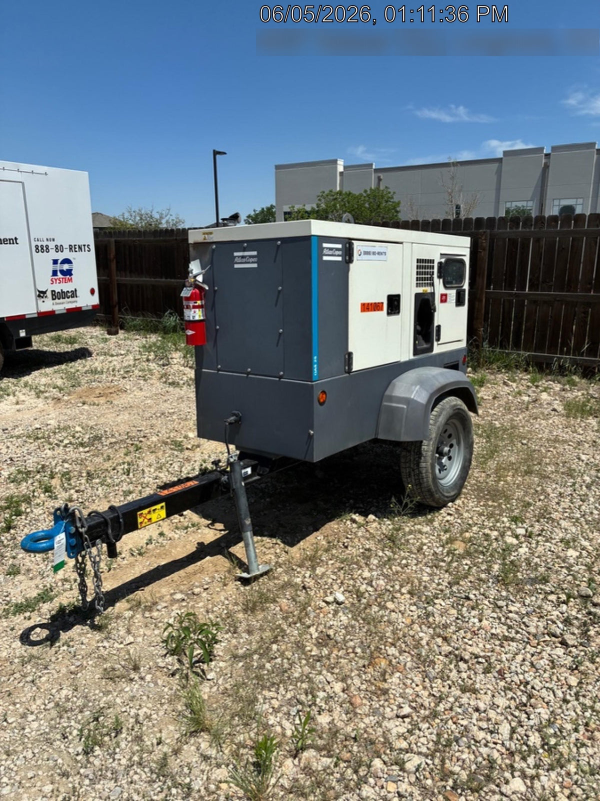 2020 ATLAS COPCO QAS25
