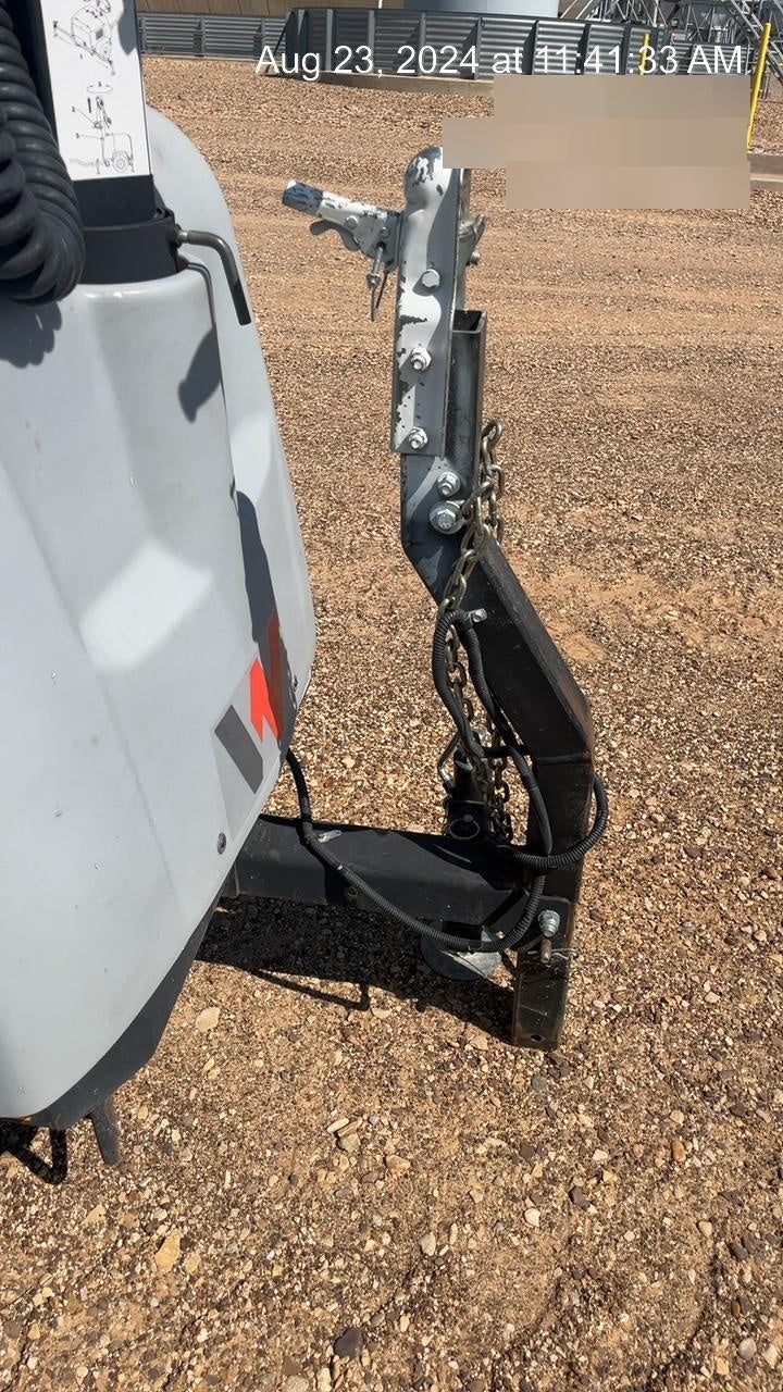 2019 Wacker Neuson LTV6L-MH Wacker Neuson LTV6L Mobile Light Tower w/Fuel Level Sensor Installed