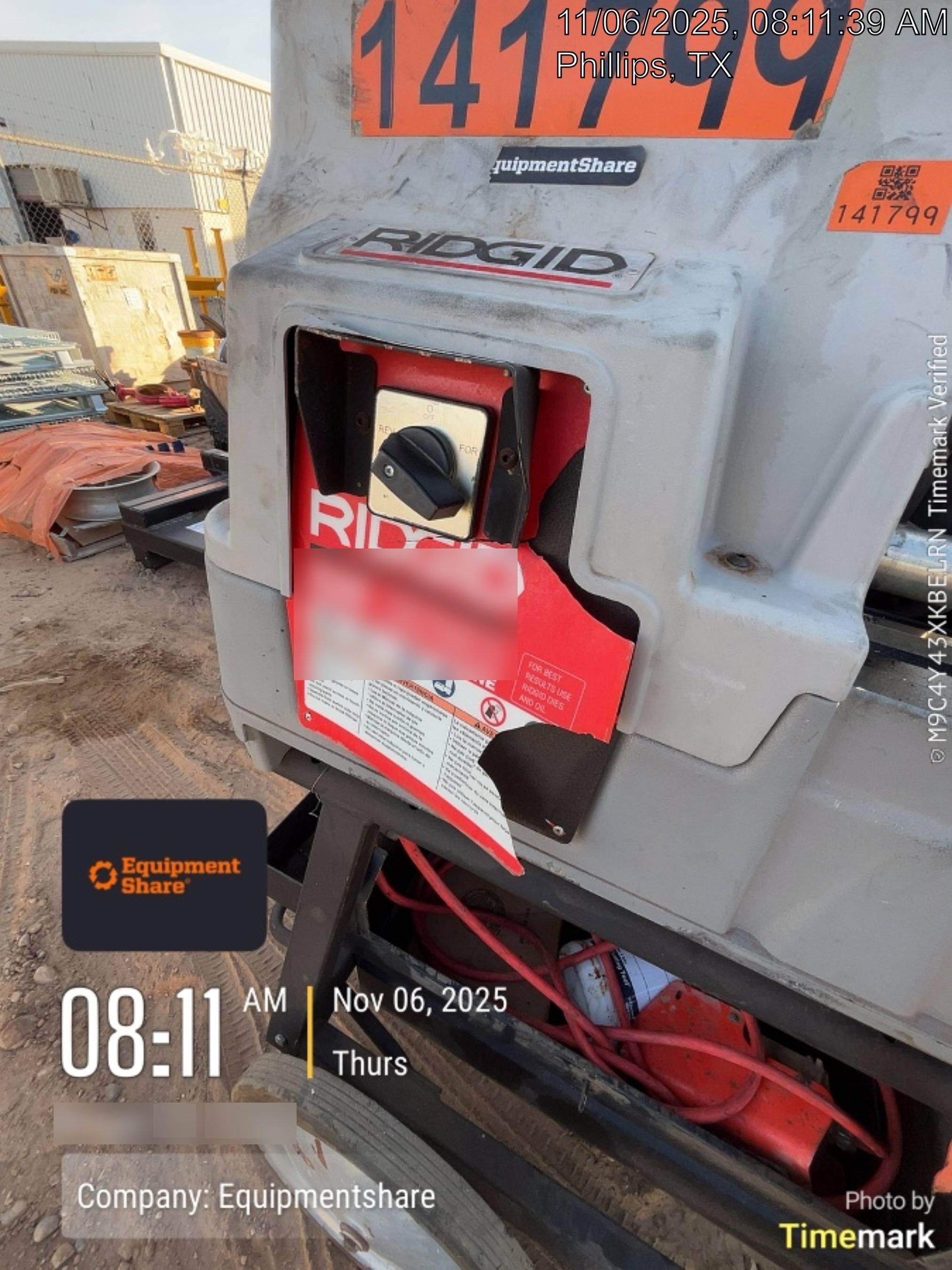 2021 RIDGID 535