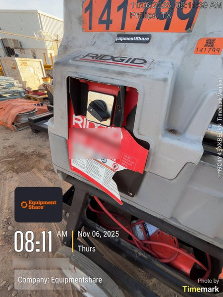 2021 RIDGID 535