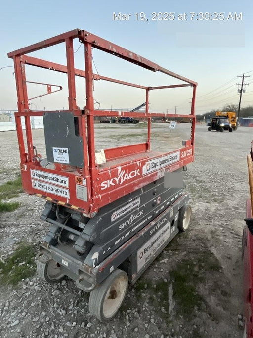 2019 Skyjack SJIII-3226 Standard w/Trojan Batteries