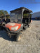 2022 Kubota RTV-X1140W-H Plastic Canopy, Windshield Acrylic Clear, LED Strobe Light, Wire Harness Kit, Back up Alarm