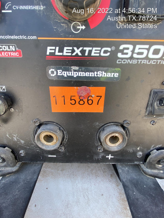 2020 LINCOLN ELECTRIC FLEXTEC 350X