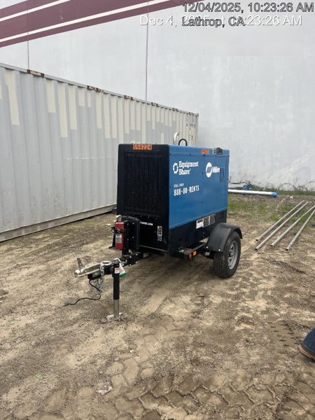 2025 MILLER ELECTRIC BIG BLUE 500