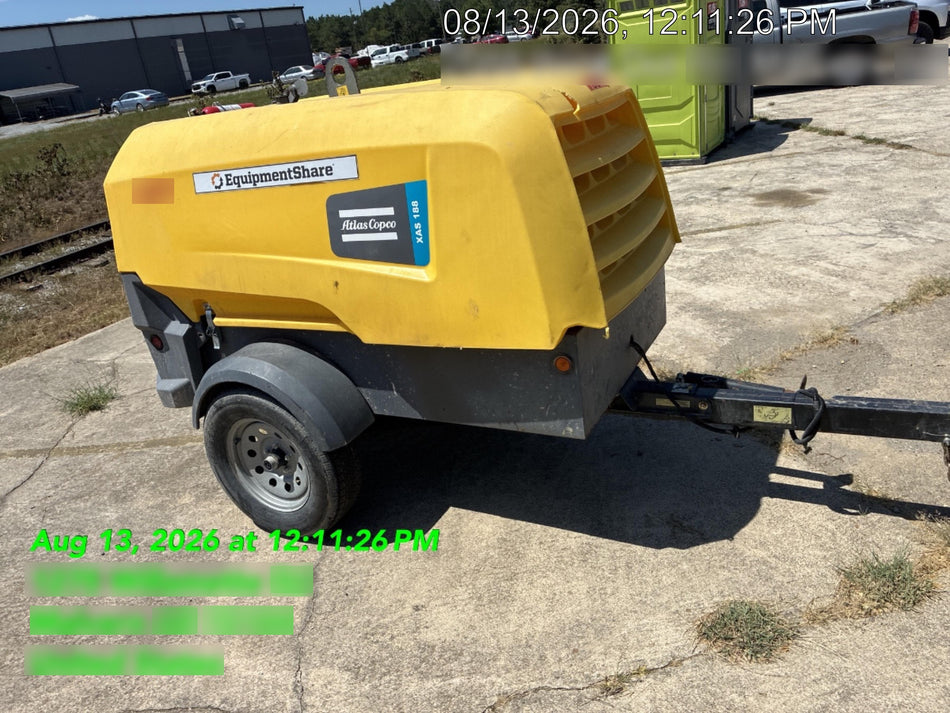 2020 ATLAS COPCO XAS188