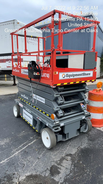 2022 SKYJACK SJ4740