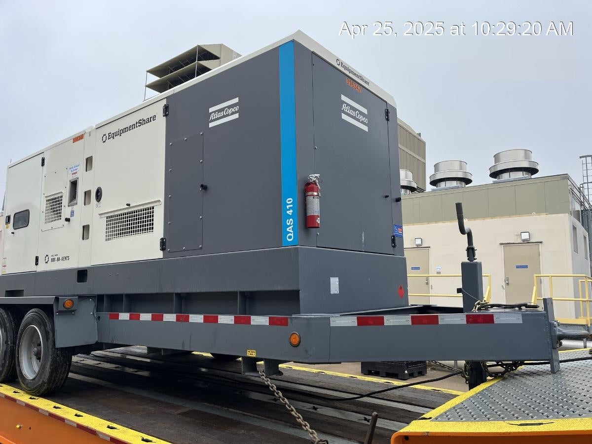 2023 ATLAS COPCO QAS 410