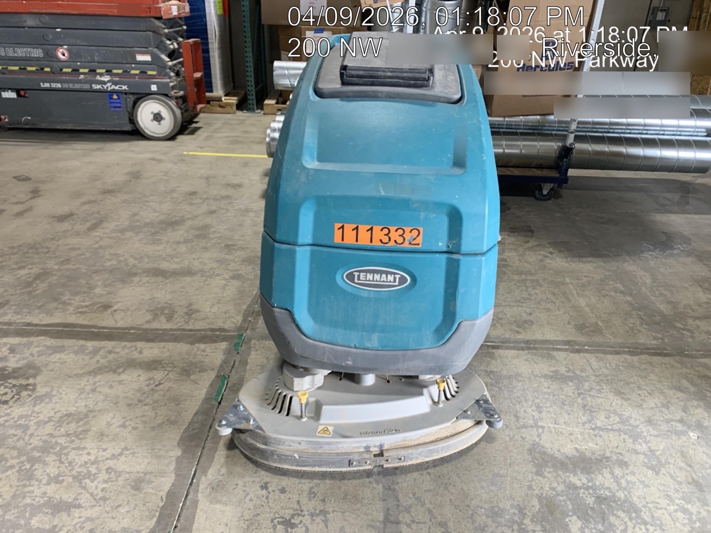 2020 TENNANT T600E