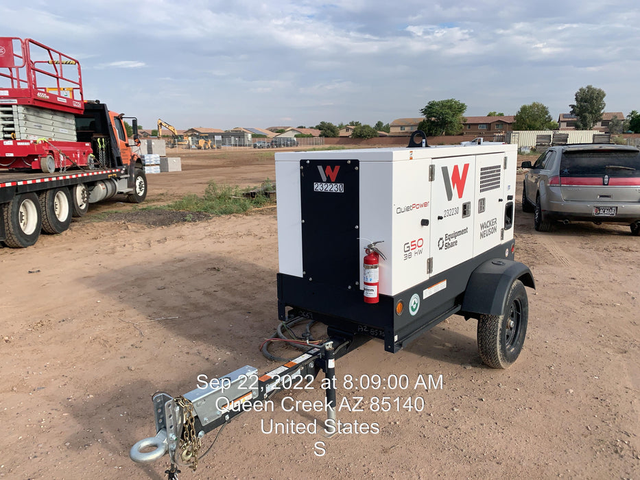 2022 WACKER NEUSON G50