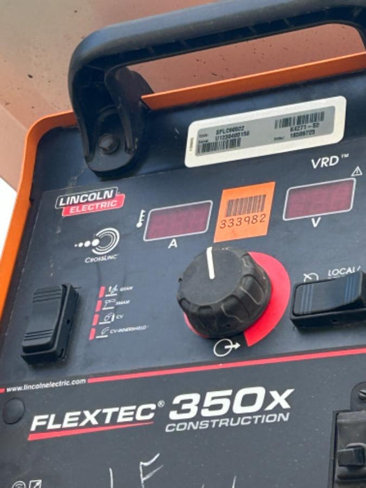 2023 LINCOLN ELECTRIC FLEXTEC 350X