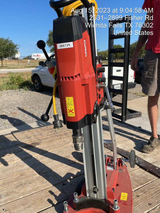 2023 HILTI DD250E