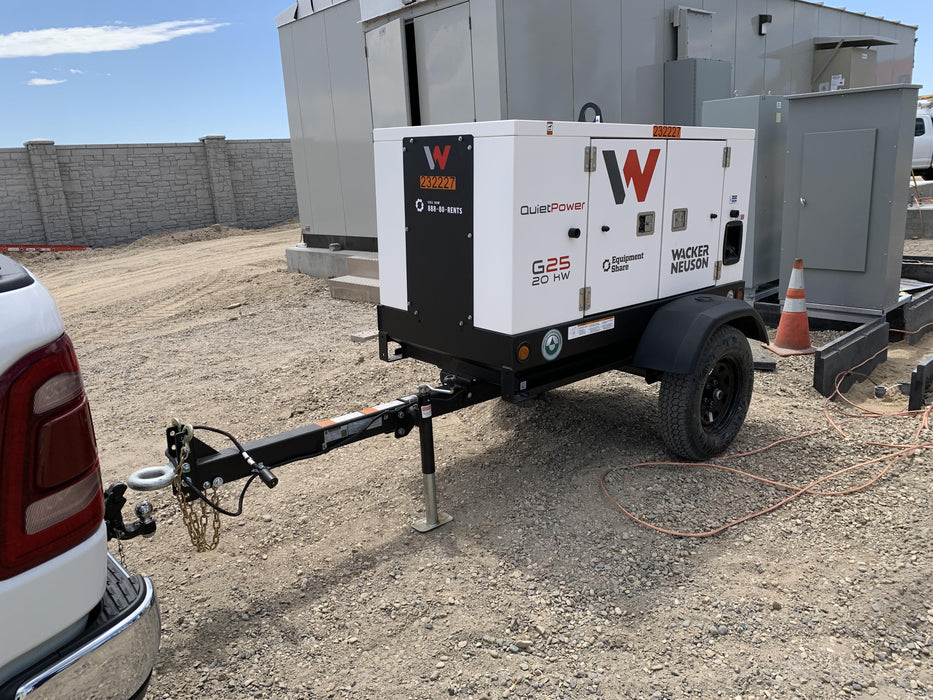 2022 WACKER NEUSON G25