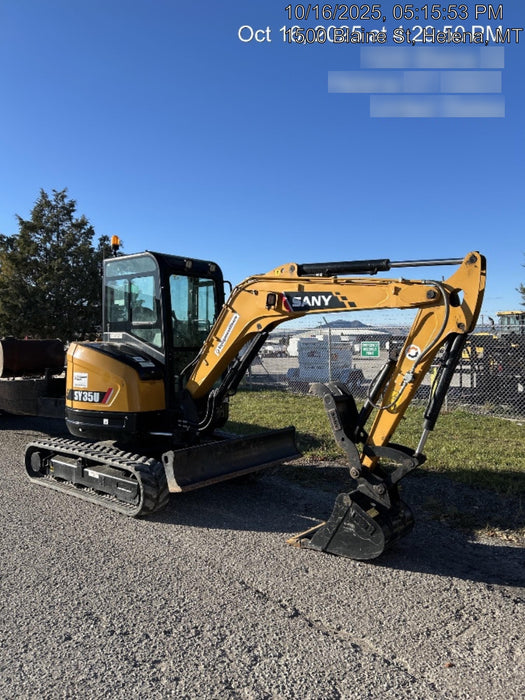2022 SANY SY35U