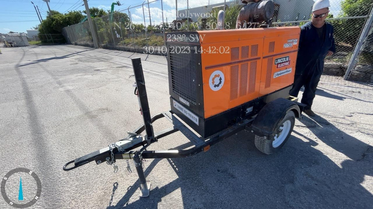 2022 Lincoln Electric Vantage 549X VANTAGE 549X READY-PAK 3