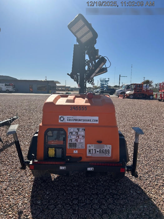 2024 Generac MLT2 Diesel, Flex Switch 120V Input, Powerzone Controller, 
(4) 320W LED Lights, 4kW Generator, 39.9 Gal Fuel Tank, 2" Ball, T3