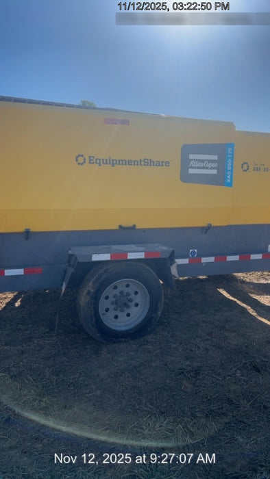 2023 ATLAS COPCO XAS 850