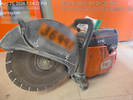 2019 HUSQVARNA K770