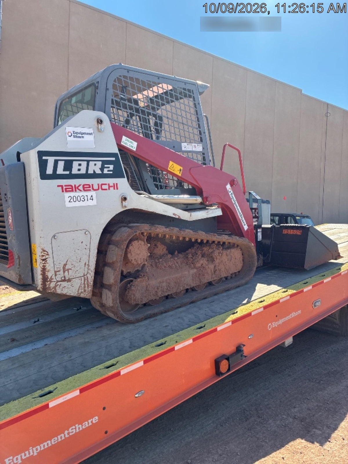 2022 TAKEUCHI TL8R2-R