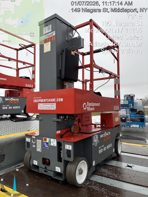 2025 SKYJACK SJ16 E