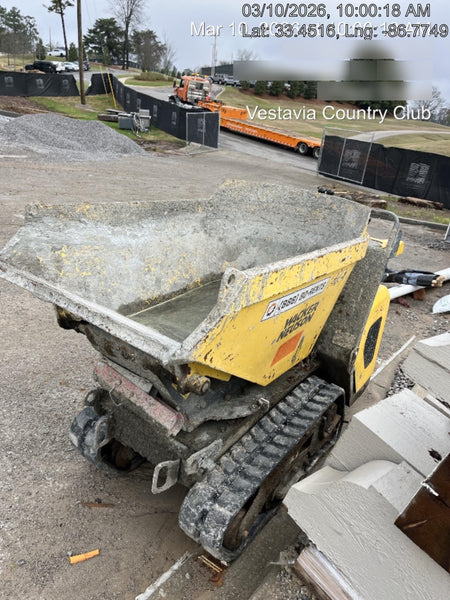 2019 WACKER NEUSON DT10