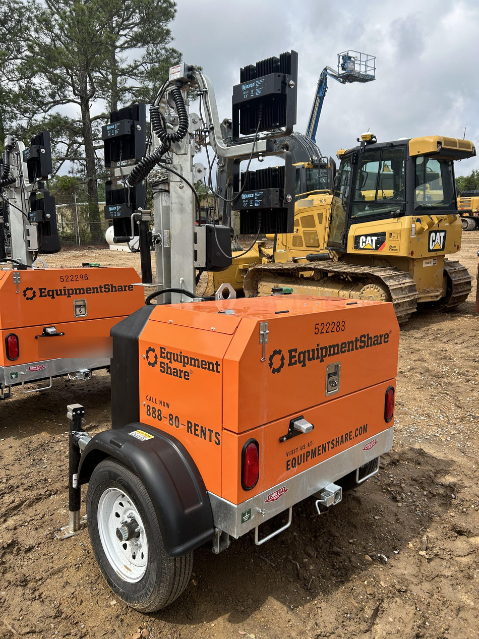 2025 WANCO WLTT-4MM4K Electric Mast