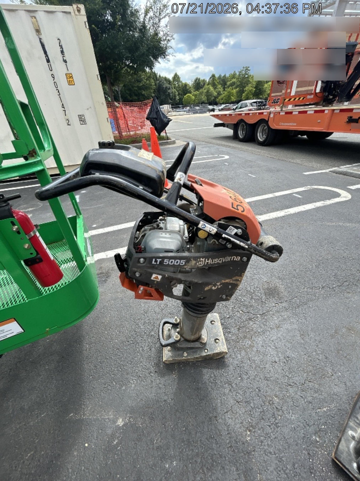 2025 HUSQVARNA LT5005